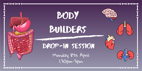 Body Builders Flyer , Easter 2024