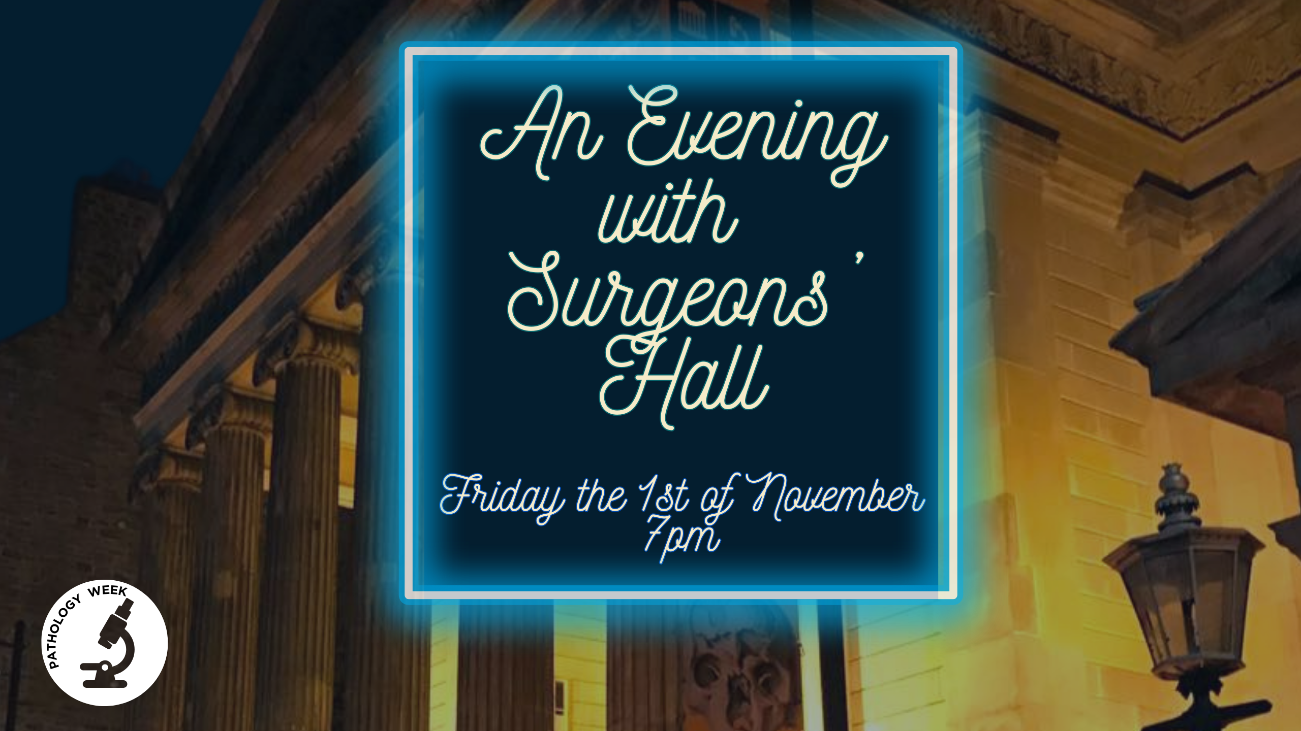 An Evening With Surgeons’ Hall