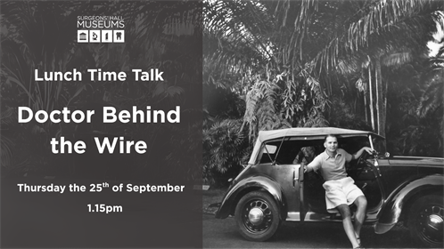 Doctor Behind Wire - FOH