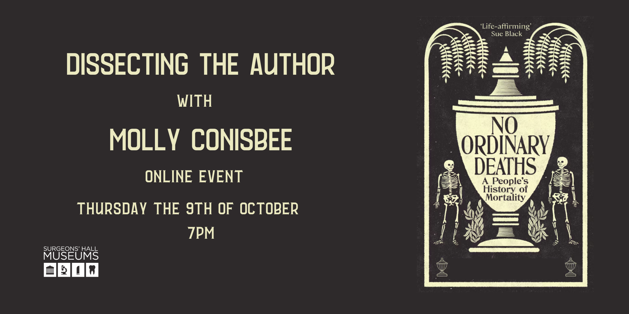 Dissecting The Author -  EVENTBRITE