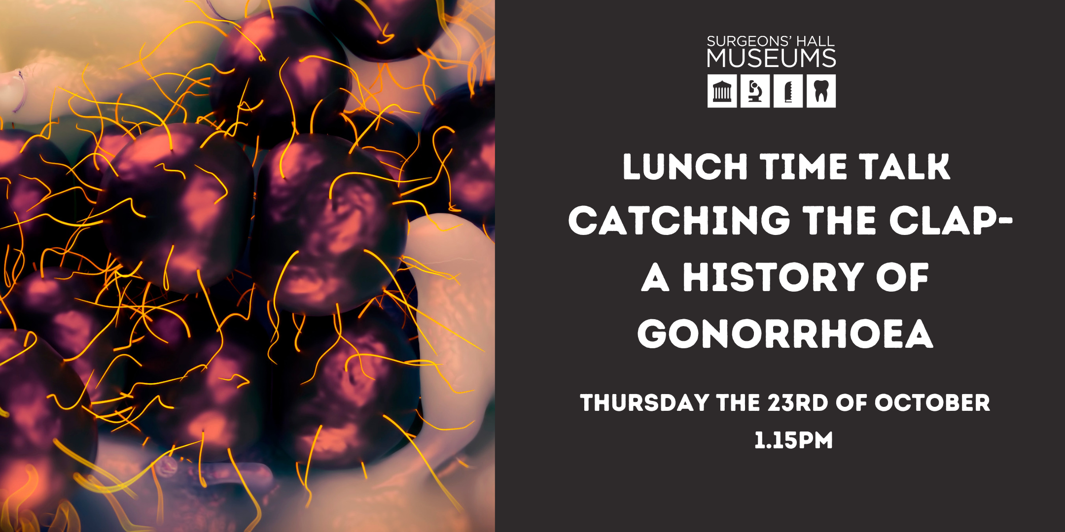 Gonorrhoea -  EVENTBRITE (1)