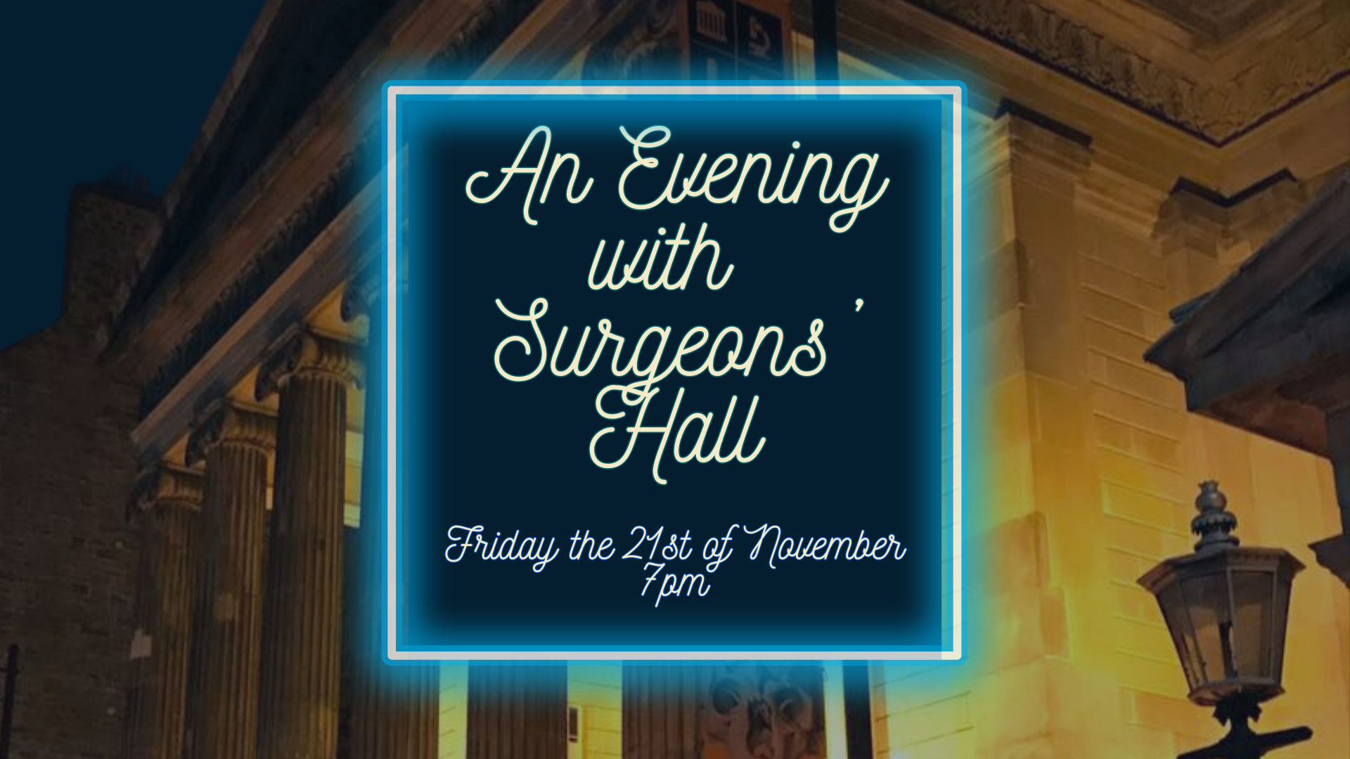 An Evening With