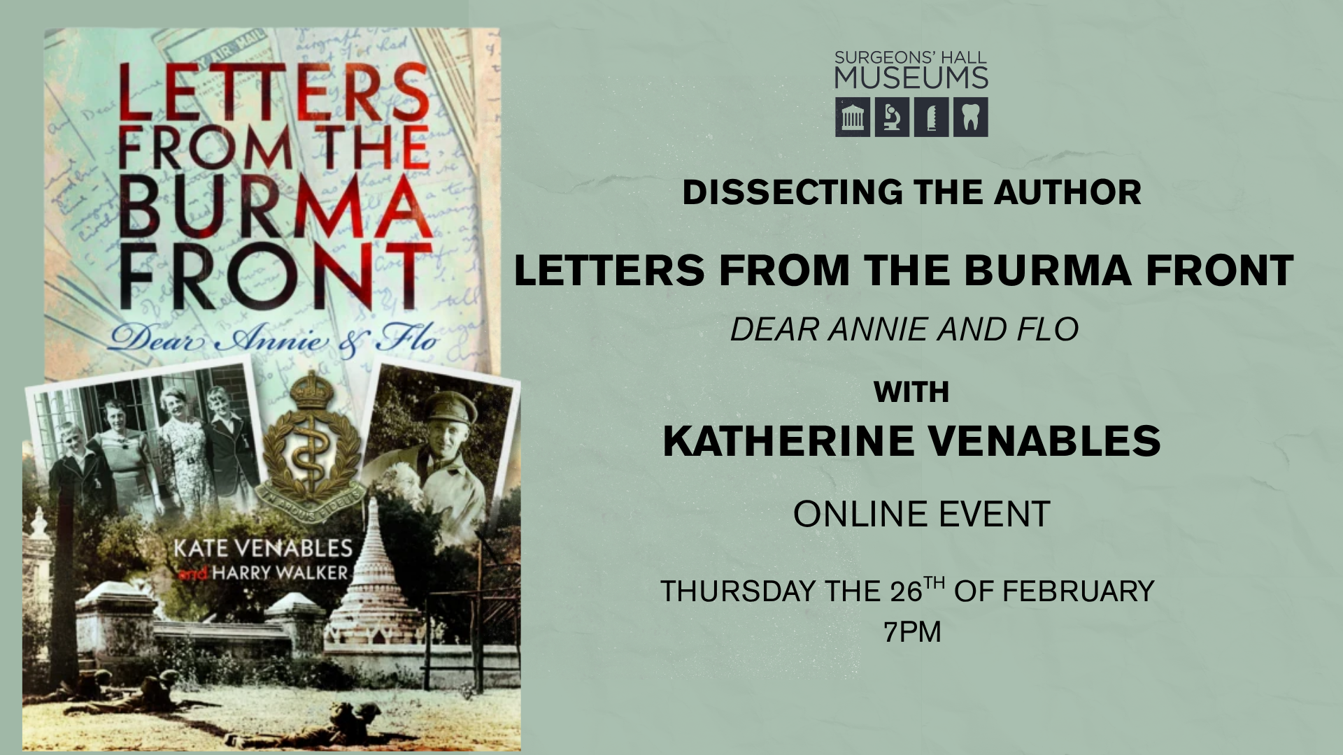 Copy Of LETTERS FROM THE BURMA FRONT FOH Screen 1 