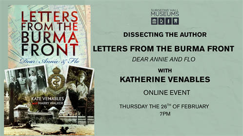 Copy Of LETTERS FROM THE BURMA FRONT FOH Screen 1 