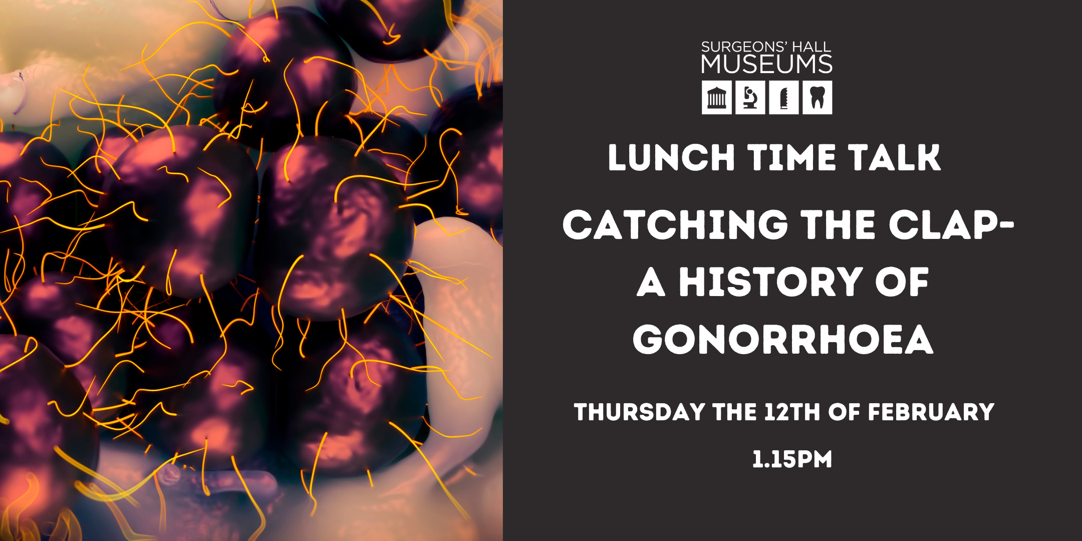 Gonorrhoea EVENTBRITE 2160 X 1080 Px 1 