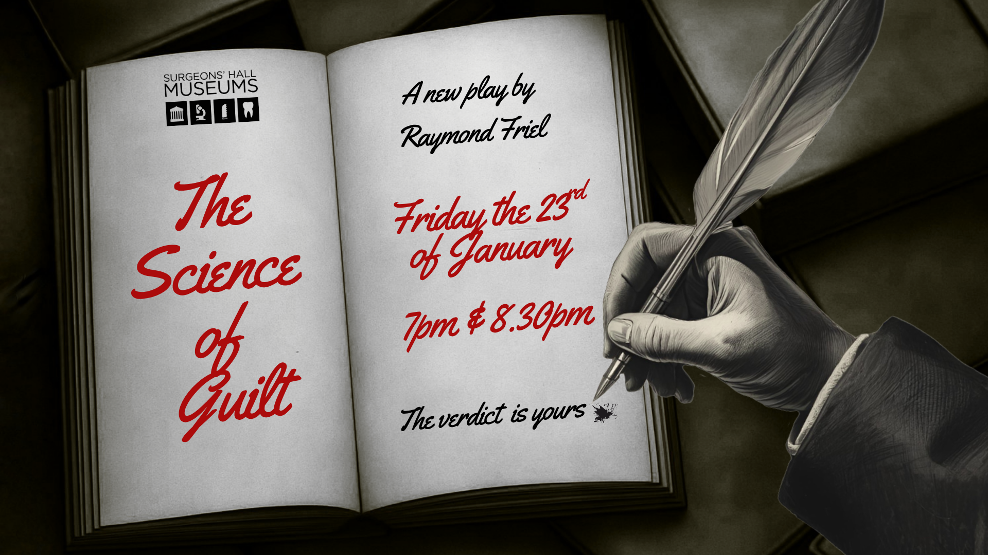 The Science Of Guilt - FOH Screen (1)