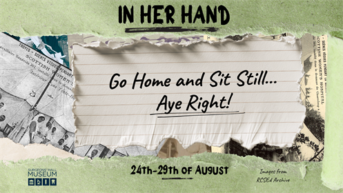 Go Home And Sit Still Poster (343 X 343 Px ) (Facebook Cover)