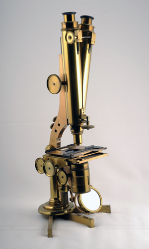 Mid 19th Century Microscope