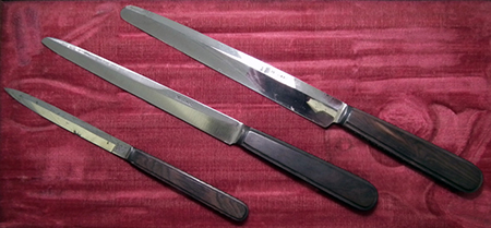 Robert Liston's Knives