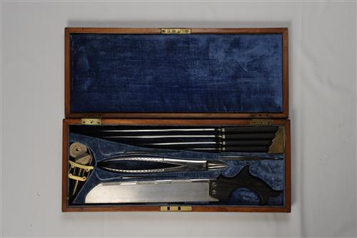 Set of amputation instruments, nineteenth century