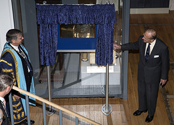 Prince Philip opening