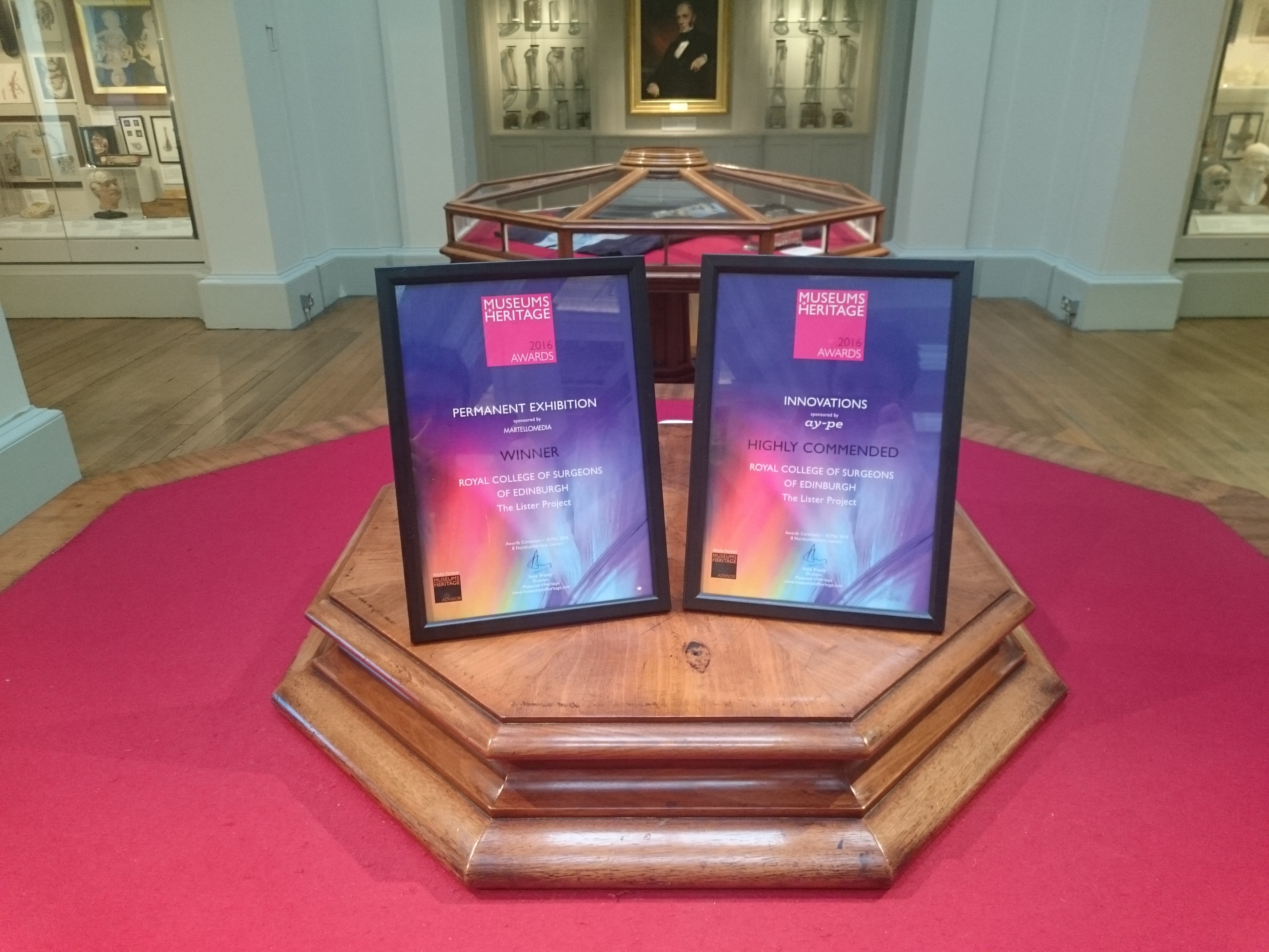 M Hawards