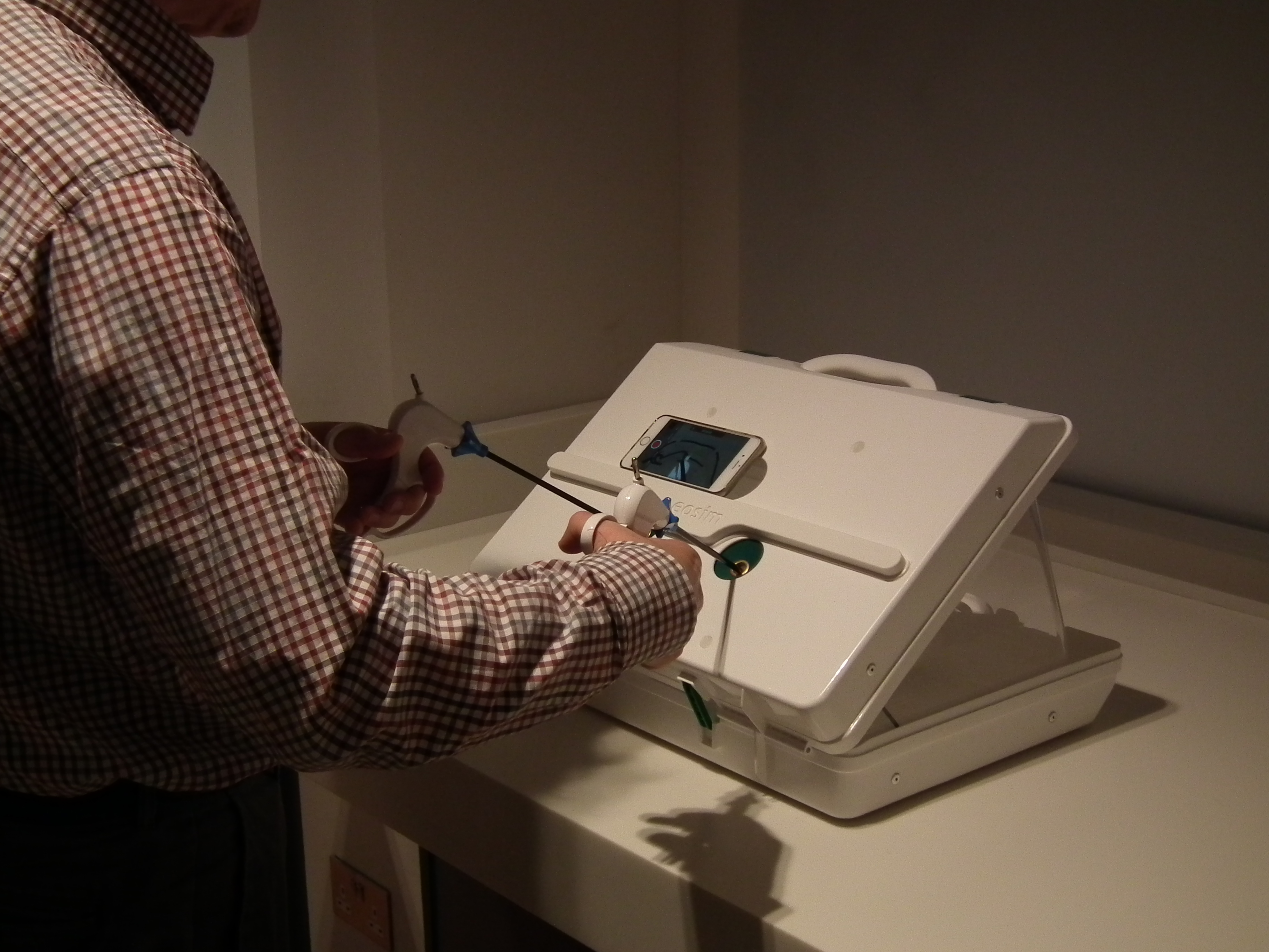 Surgical Simulator in Action