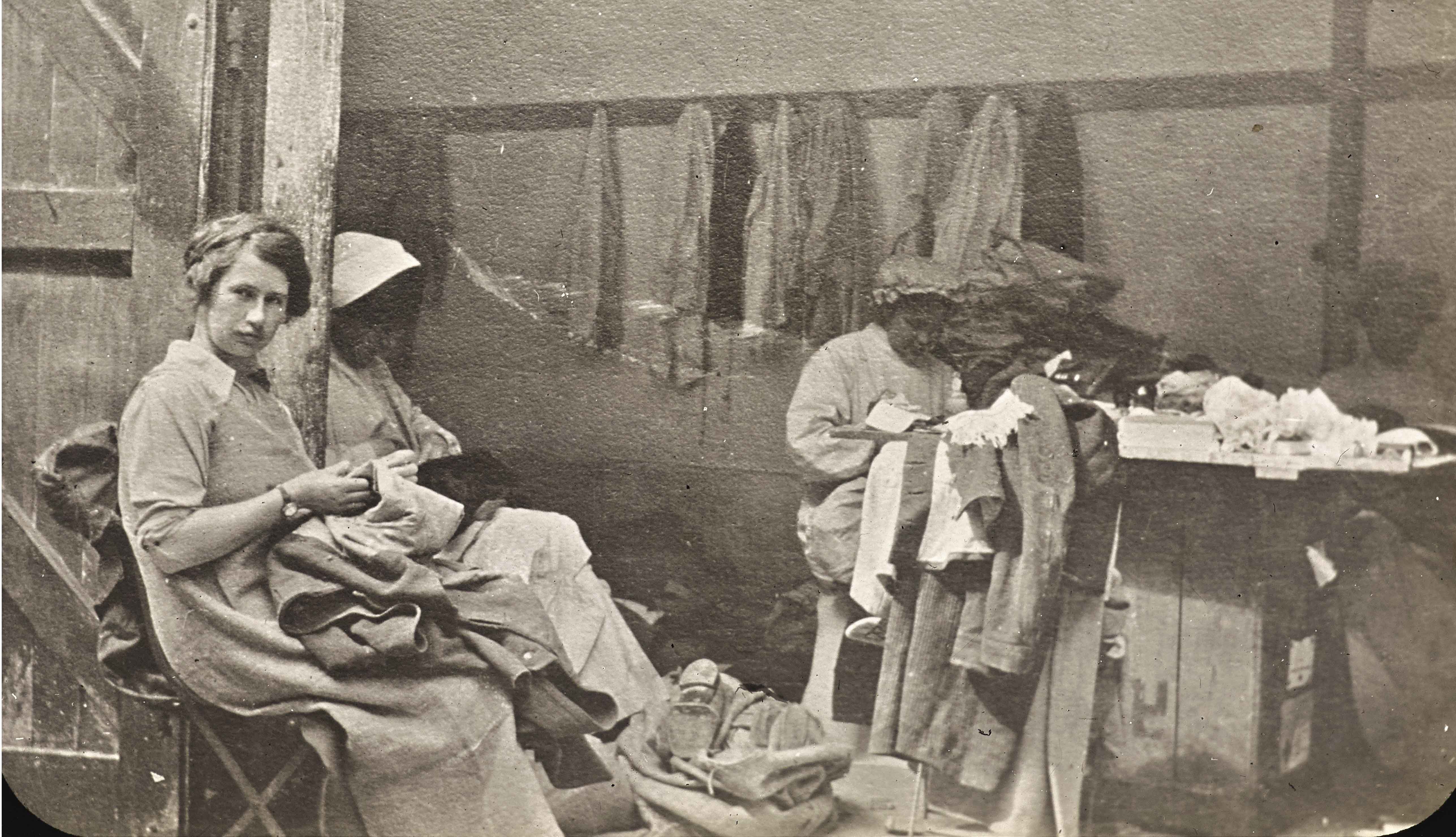 Impressions of Life in a WW1 Camp- Printmaking Workshop