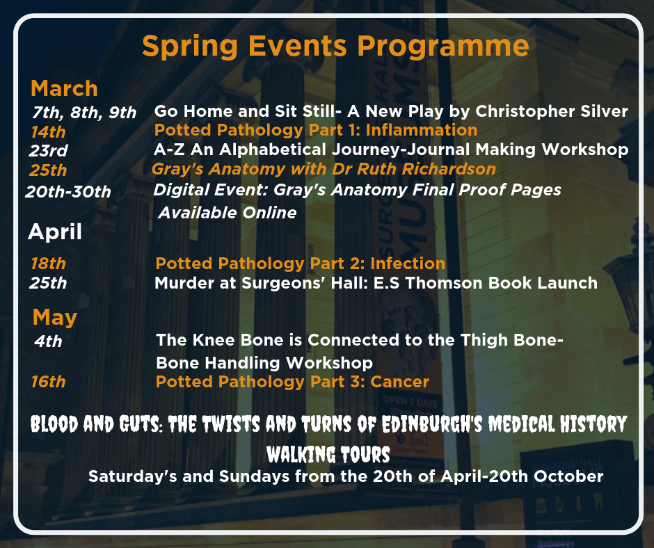 Copy Of Spring At Surgeons ' Hall Museums (1)