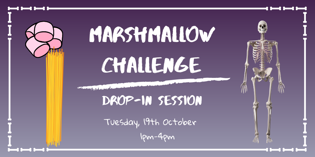 Marshmallow Challenge Flyer
