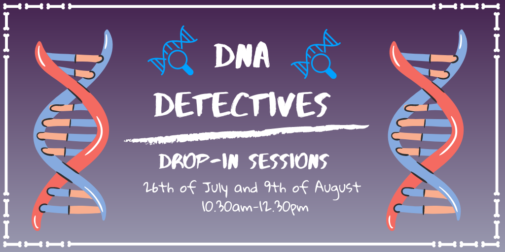 Copy Of DNA Detectives Flyer