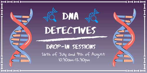 Copy Of DNA Detectives Flyer