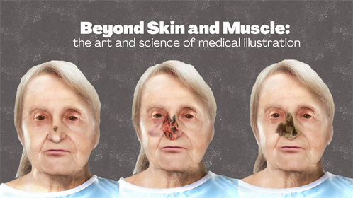 Beyond Skin And Muscle Artwork
