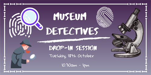 Museum Detectives Flyer , October 2022 (1)