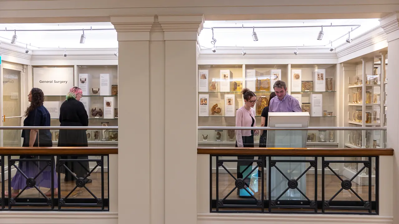 Getting to Surgeons’ Hall Museum Edinburgh